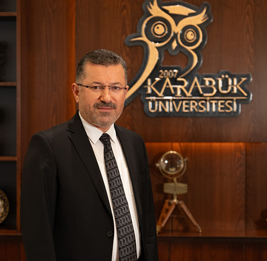 Prof. Dr. Fatih KIRIŞIK<hr>Yönetim Kurulu Başkanı