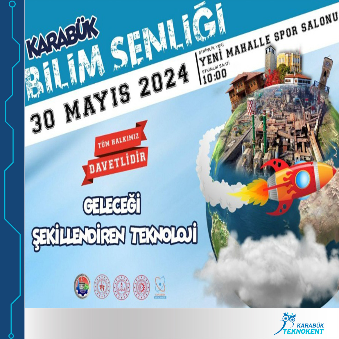  Karabük Bilim Şenliği Başlıyor!