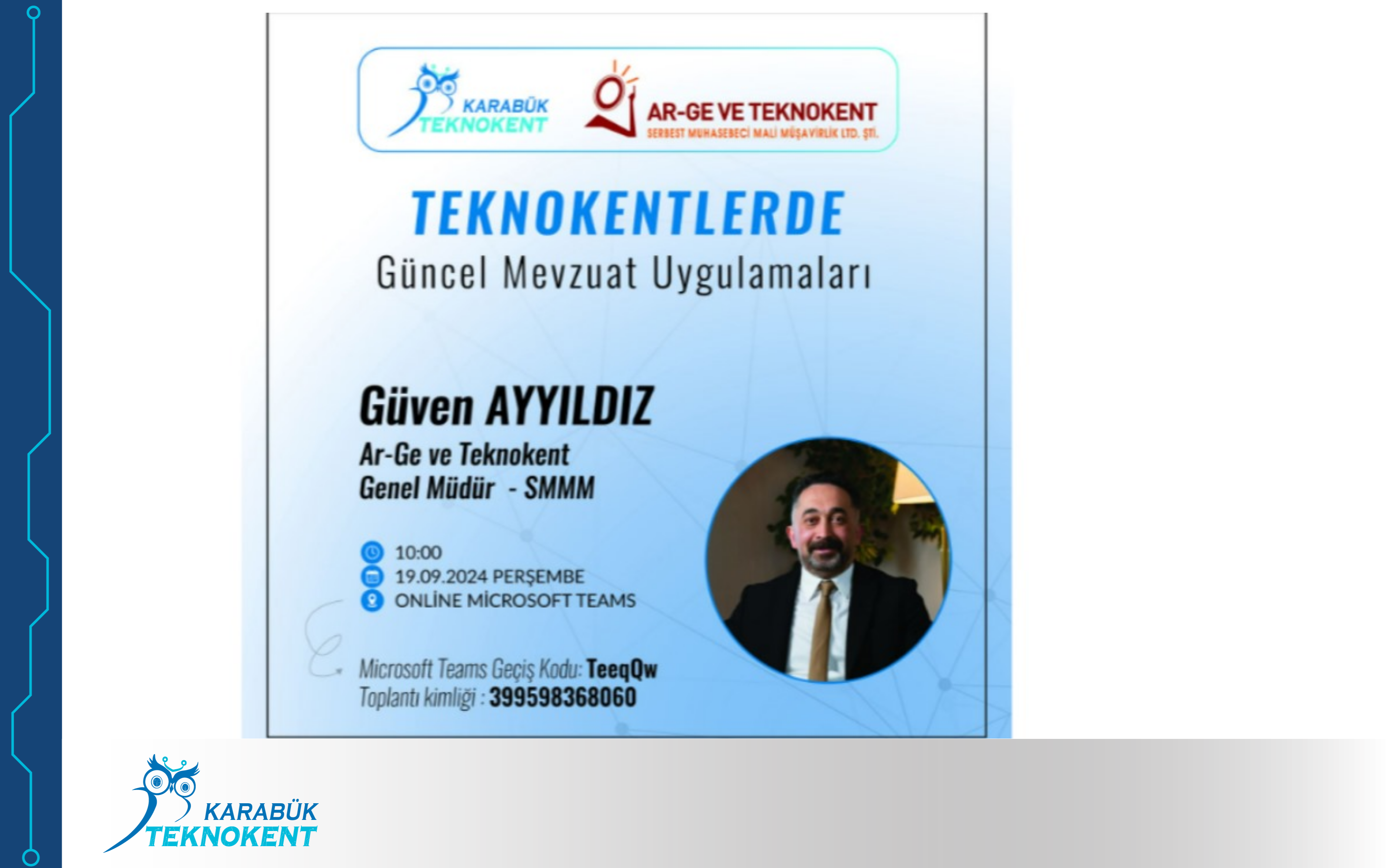 Teknokentlerde Güncel Mevzuat Uygulamaları