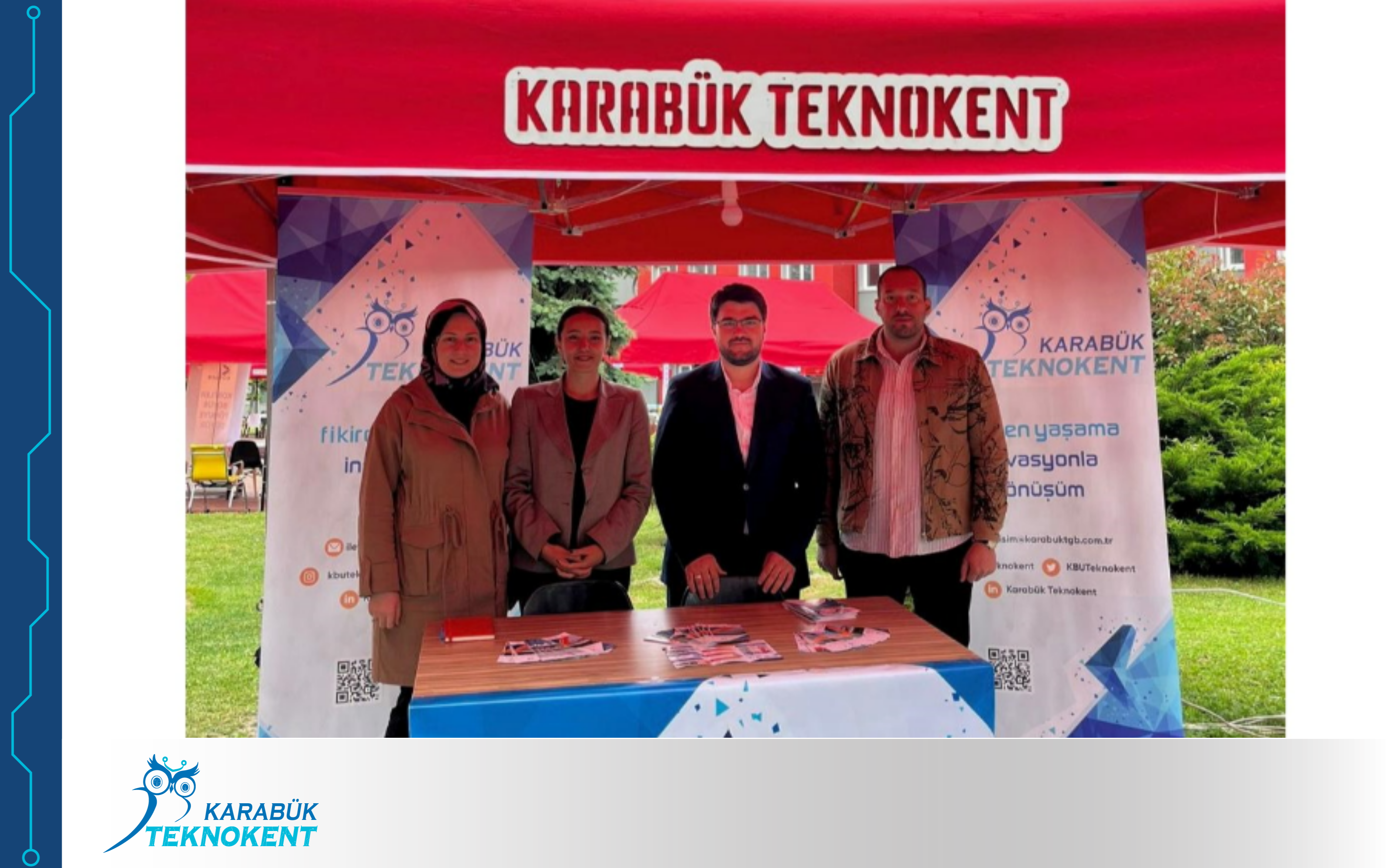 Karabük Teknokent, IX. Ar-Ge & İnovasyon Proje pazarı etkinliğine katılım sağladı.