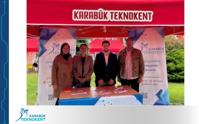 Karabük Teknokent, IX. Ar-Ge &amp; İnovasyon Proje pazarı etkinliğine katılım sağladı.