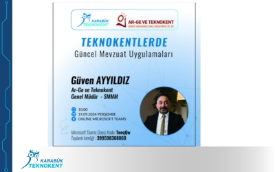 Teknokentlerde Güncel Mevzuat Uygulamaları