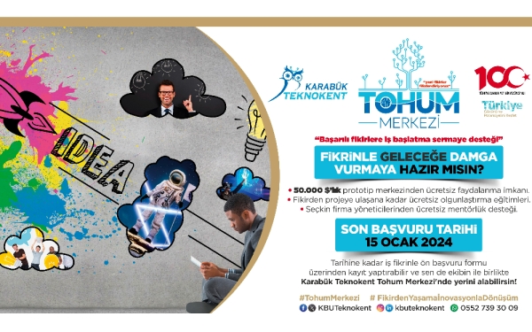 Tohum Merkezi Başvuru Tarihleri Uzatılmıştır.