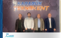 Özbekistan Namangan Mühendislik ve İnşaat Enstitüsü Elektrik-Elektronik Bölümünden Doç. Dr. Muzaffar Murodov ve Öğretim Üyesi Murodjon Nabiyev, Karabük Teknokent Genel Müdürümüz Dr. Öğr. Üyesi Samet NOHUTÇU’ yu ziyaret etti.