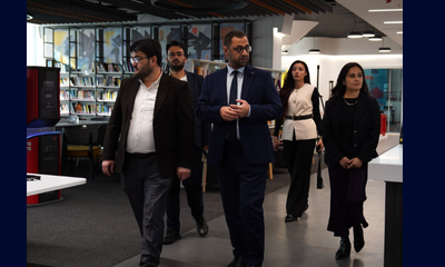 Teknopark İstanbul Ziyareti