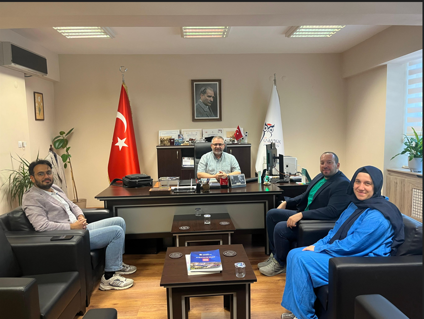 Karabük Teknokent TTO ekibinden Karabük Üniversitesi Diş Hekimliği Fakültesine Ziyaret
