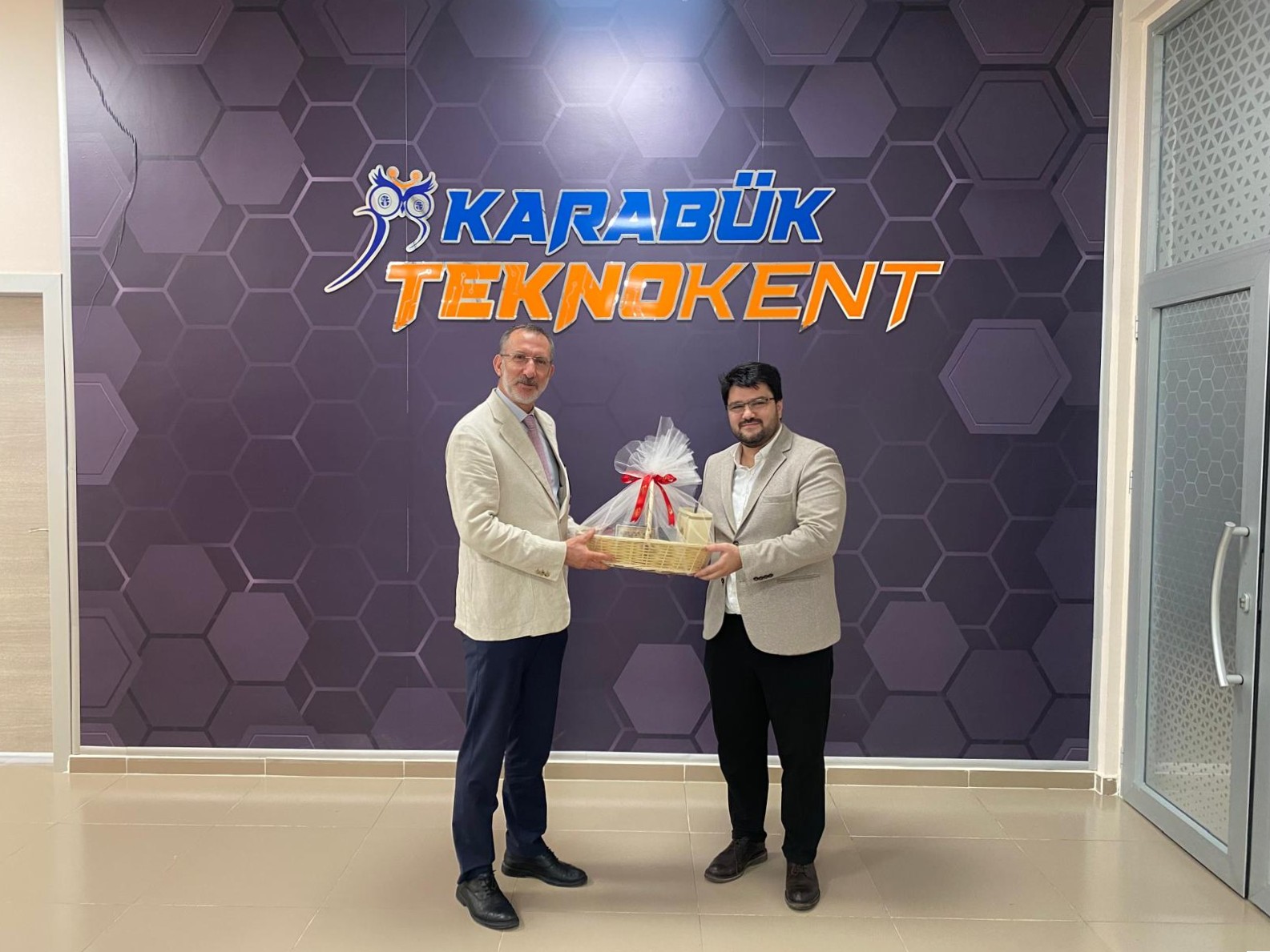 Konya Teknokent Genel Müdüründen Ziyaret