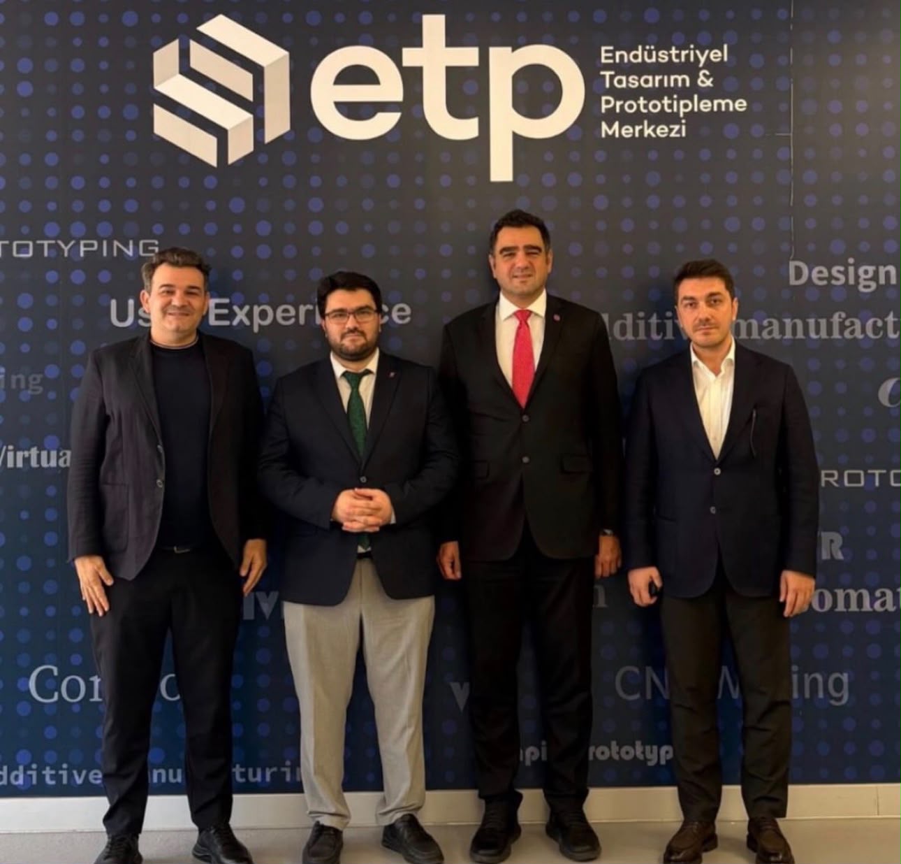 ETP Endüstriyel Tasarım & Prototipleme Merkezine Ziyaret