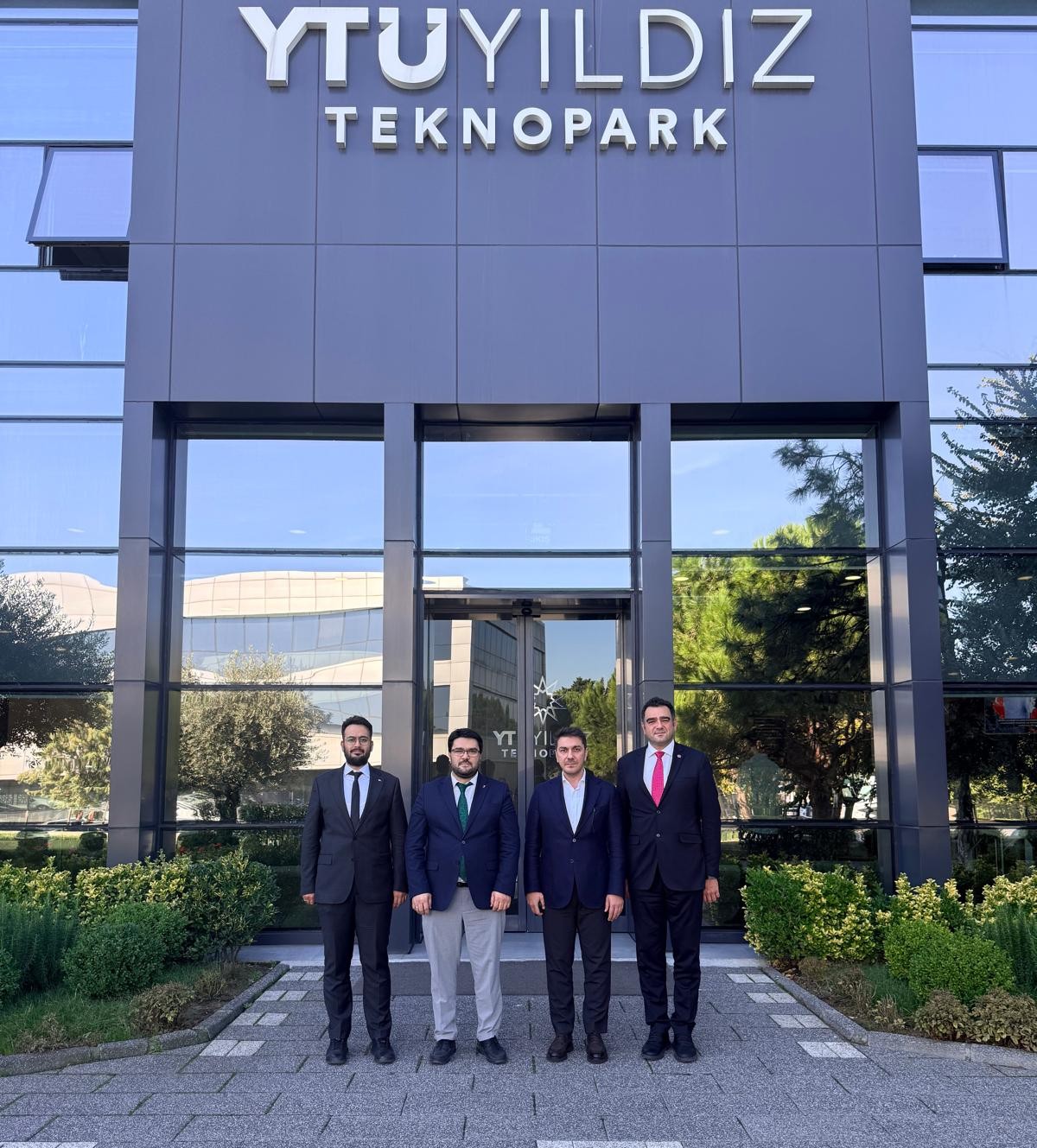 YTÜ Yıldız Teknopark'a Ziyaret