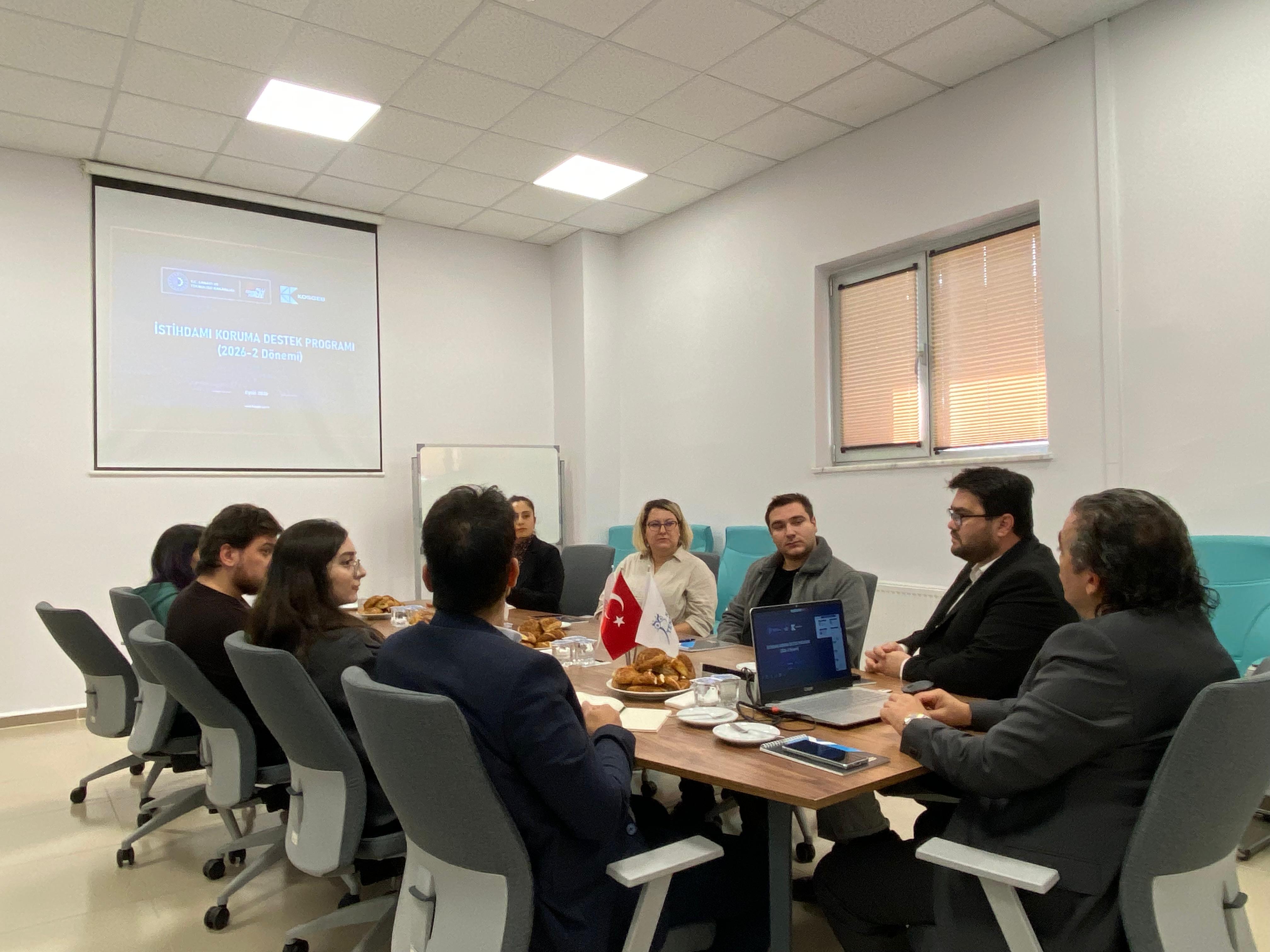 📌 İmalat Sanayi Finansman Desteği Programı Bilgilendirme Toplantısı Gerçekleştirildi