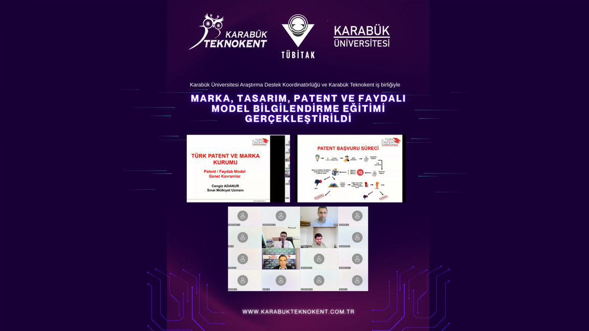 🚀 Marka, Tasarım, Patent ve Faydalı Model Bilgilendirme Eğitimi