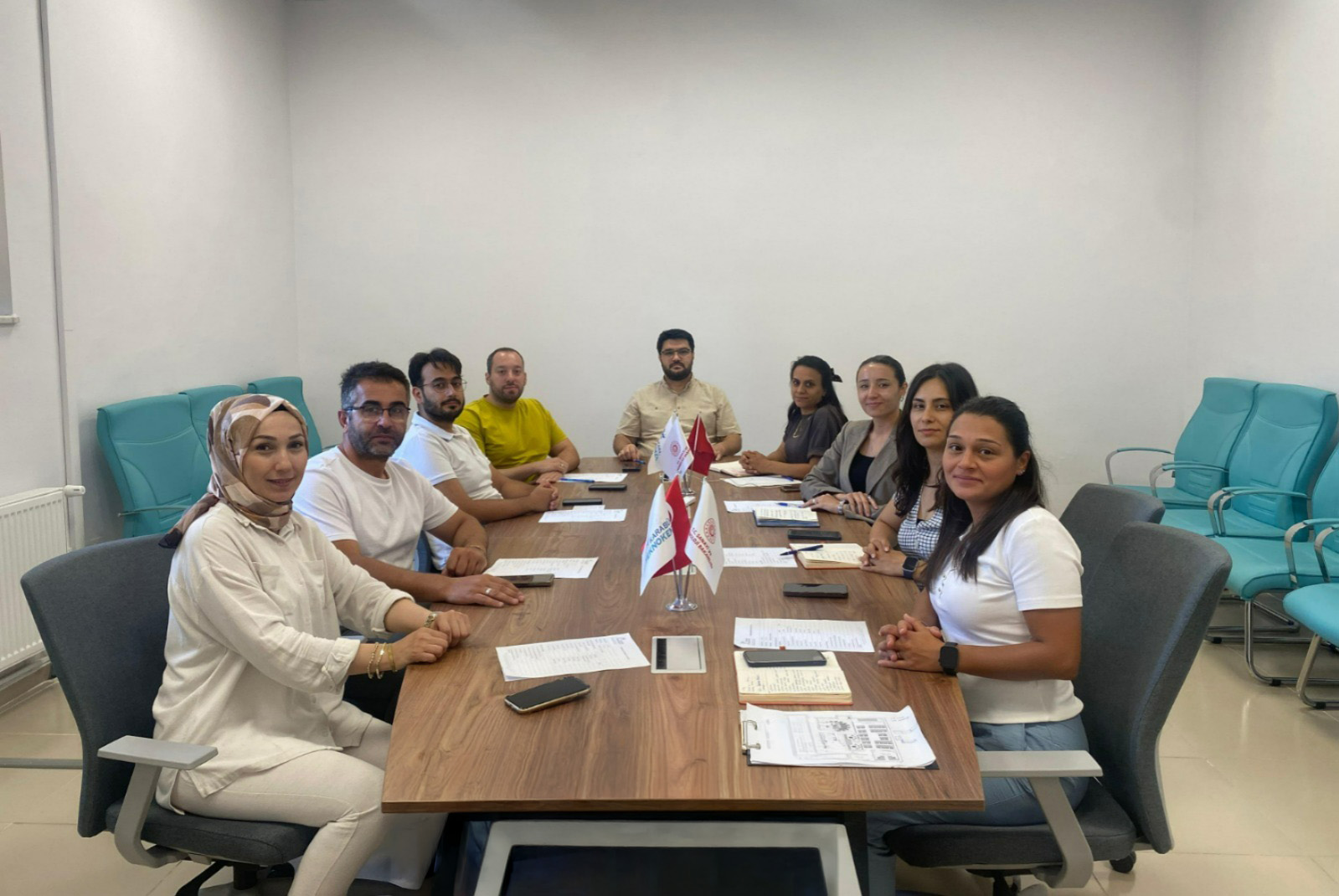📌 Aylık Personel Toplantımızı Gerçekleştirdik